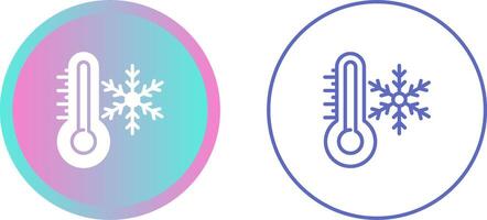 thermometer vector pictogram