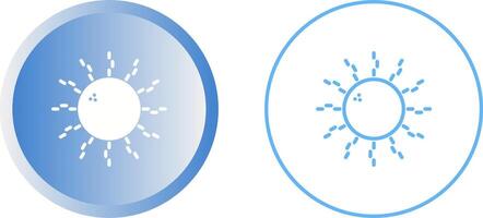 zon vector pictogram