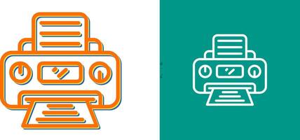 printer vector pictogram