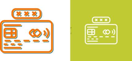 creditcard vector pictogram