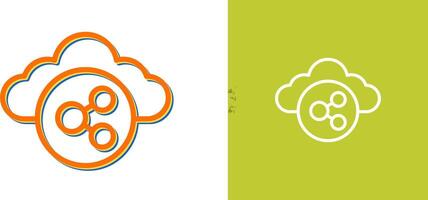 cloud computing vector icon