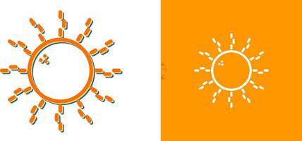 zon vector pictogram