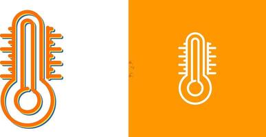 thermometer vector pictogram