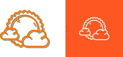 wolk vector pictogram