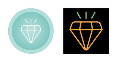 diamant vector pictogram