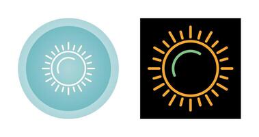 zon vector pictogram