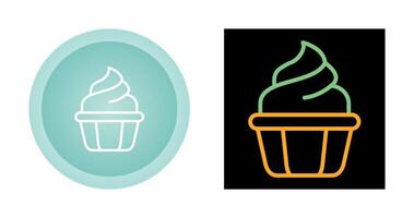 cupcake vector icoon