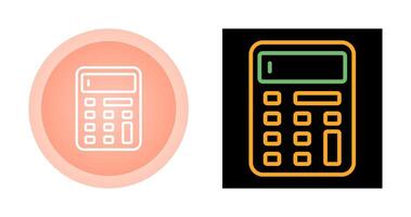 rekenmachine vector pictogram