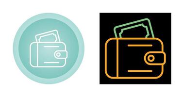 portemonnee vector pictogram