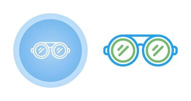 zonnebril vector pictogram