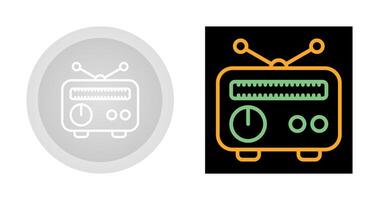 radio vector pictogram