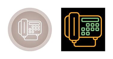 fax machine vector icoon