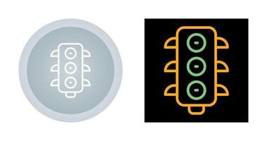 verkeer lichten vector icoon