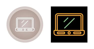 laptop vector pictogram