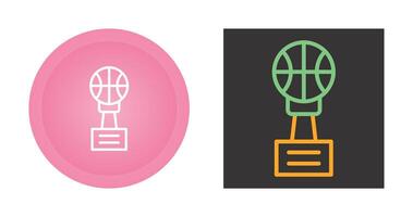 basketbal vector pictogram