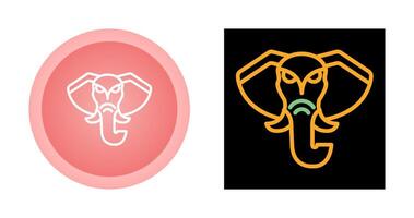 olifant vector pictogram