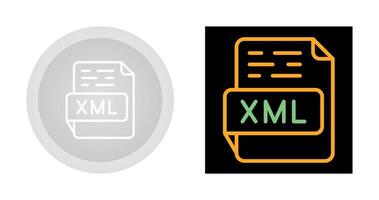 xml vector icoon