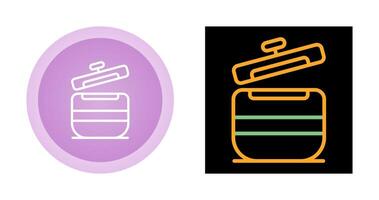 pot vector pictogram