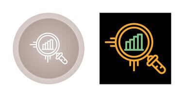 analyse vector pictogram