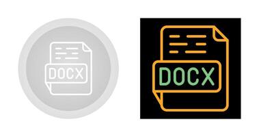 docx vector icoon