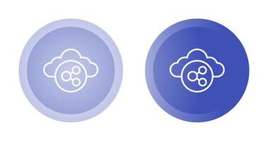 cloud computing vector icon