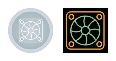 ventilator vector pictogram