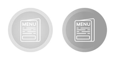 menu vector icoon