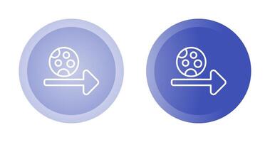 maan vector pictogram