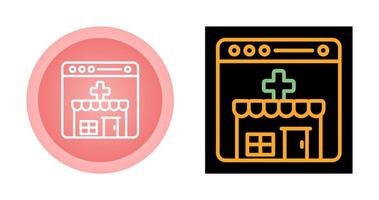 apotheek vector pictogram