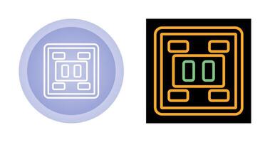 stopcontact vector pictogram