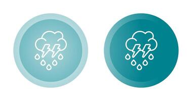 wolk vector pictogram