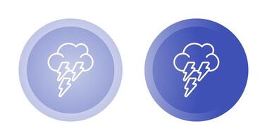 wolk vector pictogram