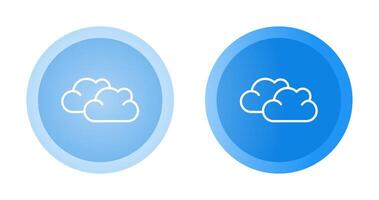 wolk vector pictogram