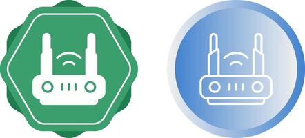 router vector pictogram