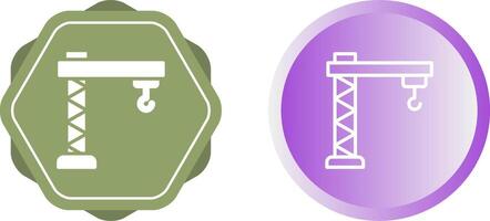 kraan vector pictogram