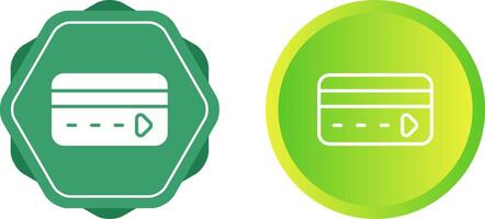 creditcard vector pictogram