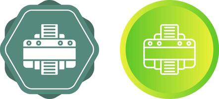 printer vector pictogram