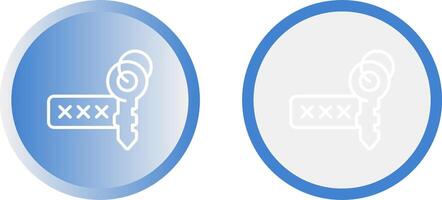 hangslot vector pictogram