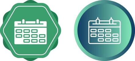 kalender vector pictogram