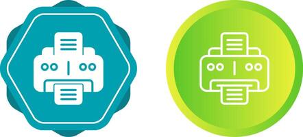 printer vector pictogram