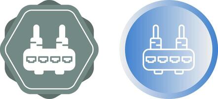 router vector pictogram