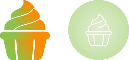 cupcake vector icoon