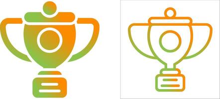 trofee vector pictogram