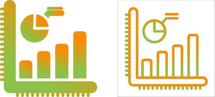 grafiek vector pictogram