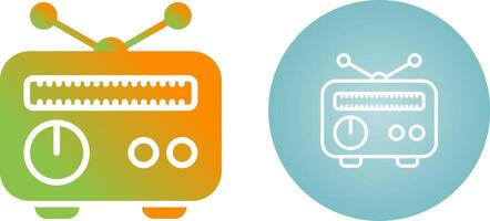 radio vector pictogram