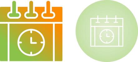 deadline vector pictogram