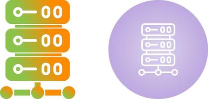 database vector pictogram