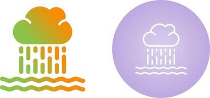 water vector pictogram