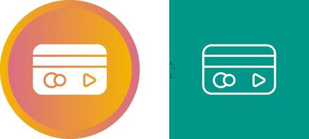 creditcard vector pictogram