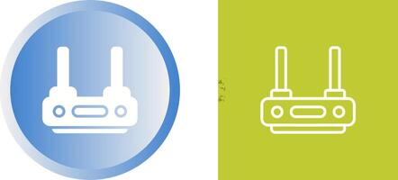 router vector pictogram